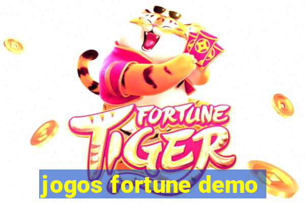 jogos fortune demo